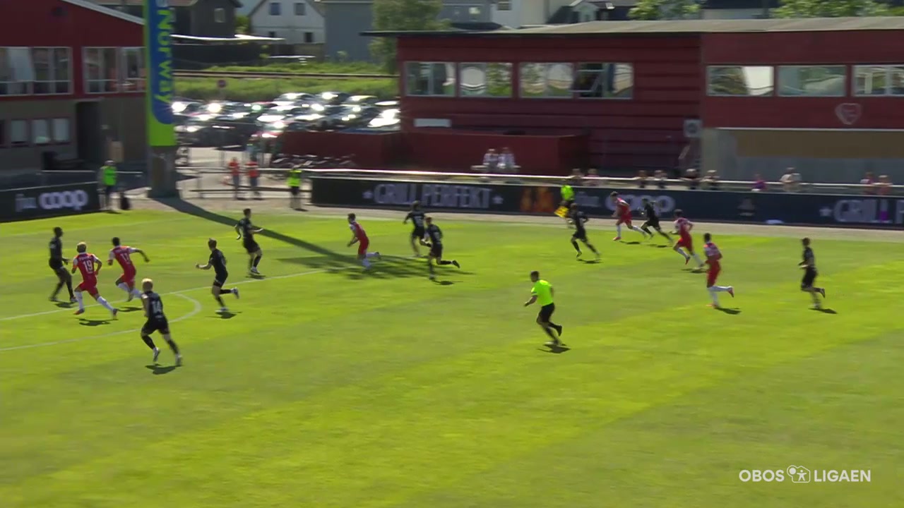 Bryne - Åsane 1-0